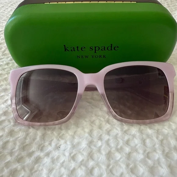 kate spade Pastel Purple Sunglasses - Picture 3 of 4
